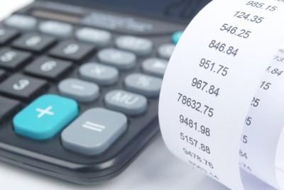 calculator-biling-business-expense